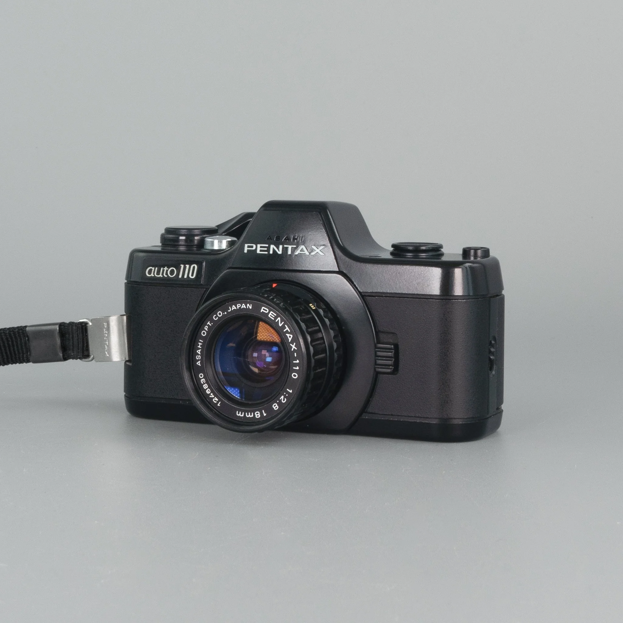 Pentax Auto 110 — LensFayre